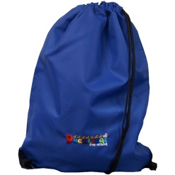 Ducklings Pre School Draw String Bag, Ducklings Pre School