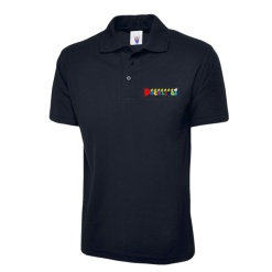 Ducklings Pre School Navy Polo Shirt, Ducklings Pre School