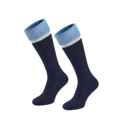 Falcon Sport Socks Navy/Sky, Watling Academy, Socks