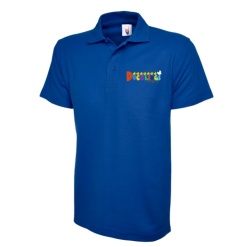 Ducklings Nursery Staff Polo Shirt Royal, Ducklings Nursery