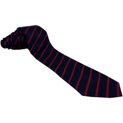 Radcliffe School Tie Red Stripe, The Radcliffe School