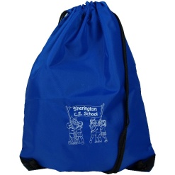 Sherington School Draw String Bag, Sherington C.E School