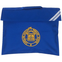 Caroline Hasett Primary Book Bag, Caroline Haslett Primary