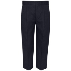 Sturdy Fit Trousers Navy, St Bernadettes C P School, New Bradwell School, Boys Trousers
