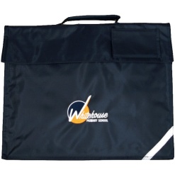 Whitehouse Primar Book Bag, Whitehouse Primary
