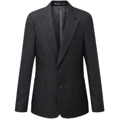 David Luke Boys Black Eco Blazer DL1990, Walton High, Shenley Brook End School, Blazers
