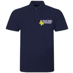 Great Holm Pre School Polo Shirt, Great Holm Pre School