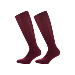 Plain Sports Sock Maroon, Kents Hill Park Secondary, Socks