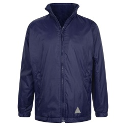 Navy Reversible Fleece Jacket, Coats & Jackets