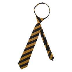 Lord Grey Zipper Tie Gold, Lord Grey Academy
