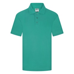 Plain Polo Shirt Jade, Polo Shirts