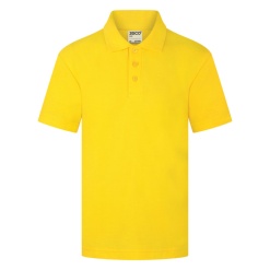 Plain Polo Shirt Gold, Polo Shirts