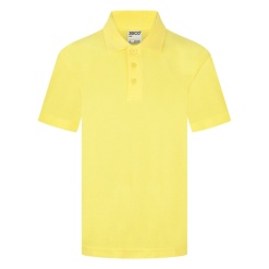 Plain Polo Shirt Yellow, Polo Shirts