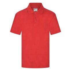 Plain Polo Shirt Red, Polo Shirts
