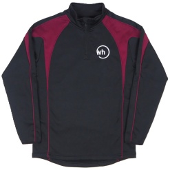 Walton High Quarter Zip Midlayer, Walton High
