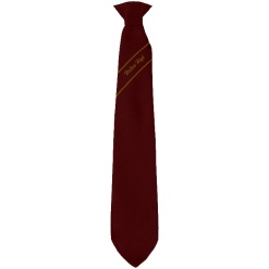 Walton High Clip On Tie, Walton High