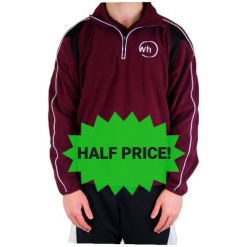 Walton High Girls P.E Fleece for Years 8 to 11 only, Walton High