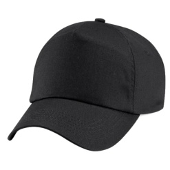 JUNIOR 5 PANEL PEAK CAP, Headwear, Newton Leys Primary