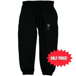 Wavendon Gate P.E Jogger-Original Logo, Wavendon Gate School-Original Logo