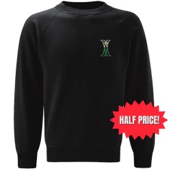 Wavendon Gate P.E Sweatshirt-Original Logo, Wavendon Gate School-Original Logo
